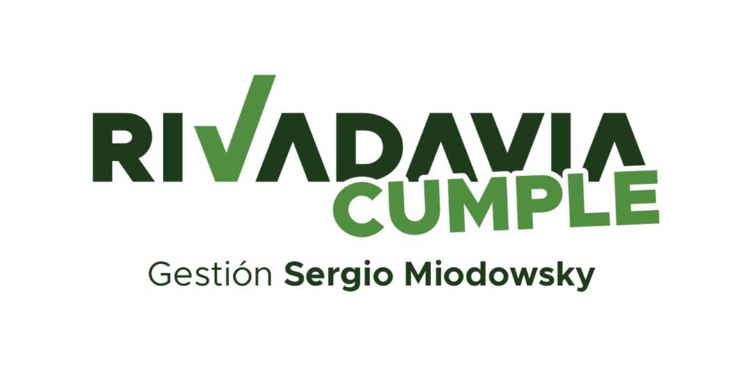 Rivadavia Cumple Gestión Sergio Miodowsky
