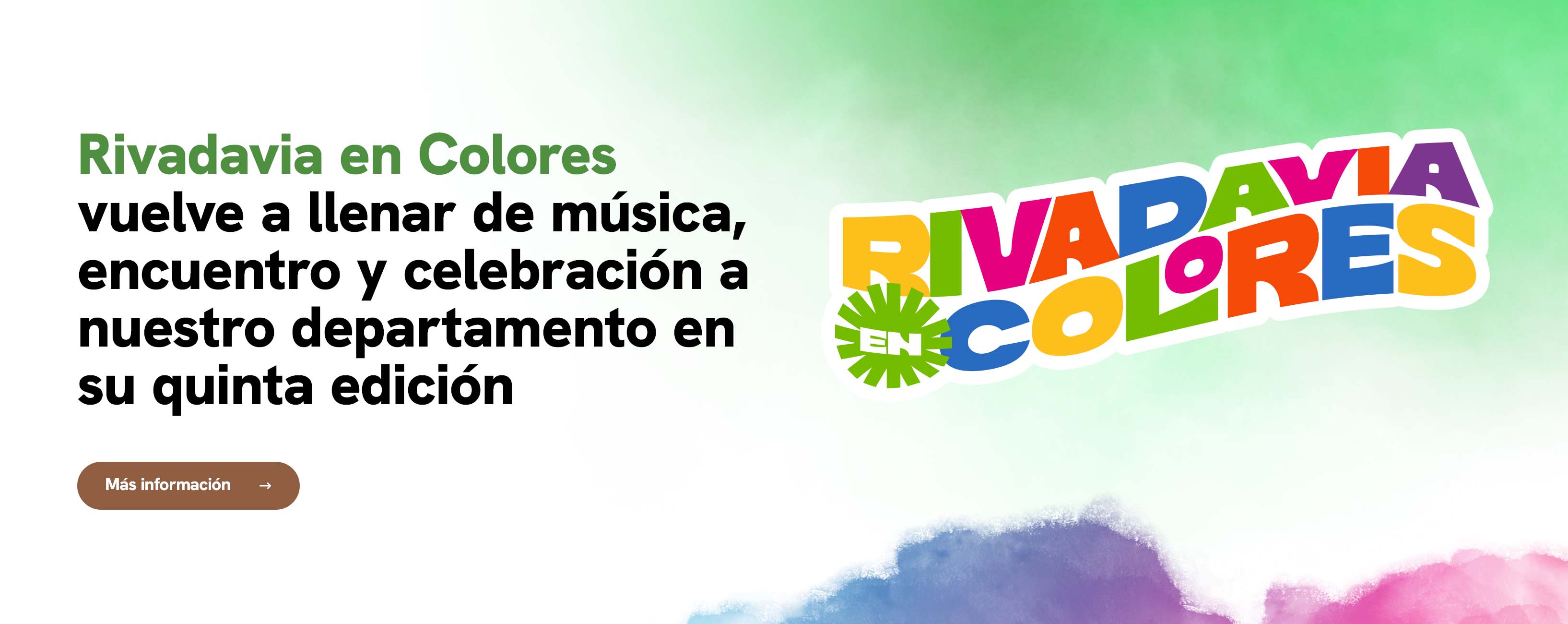 Rivadavia en Colores