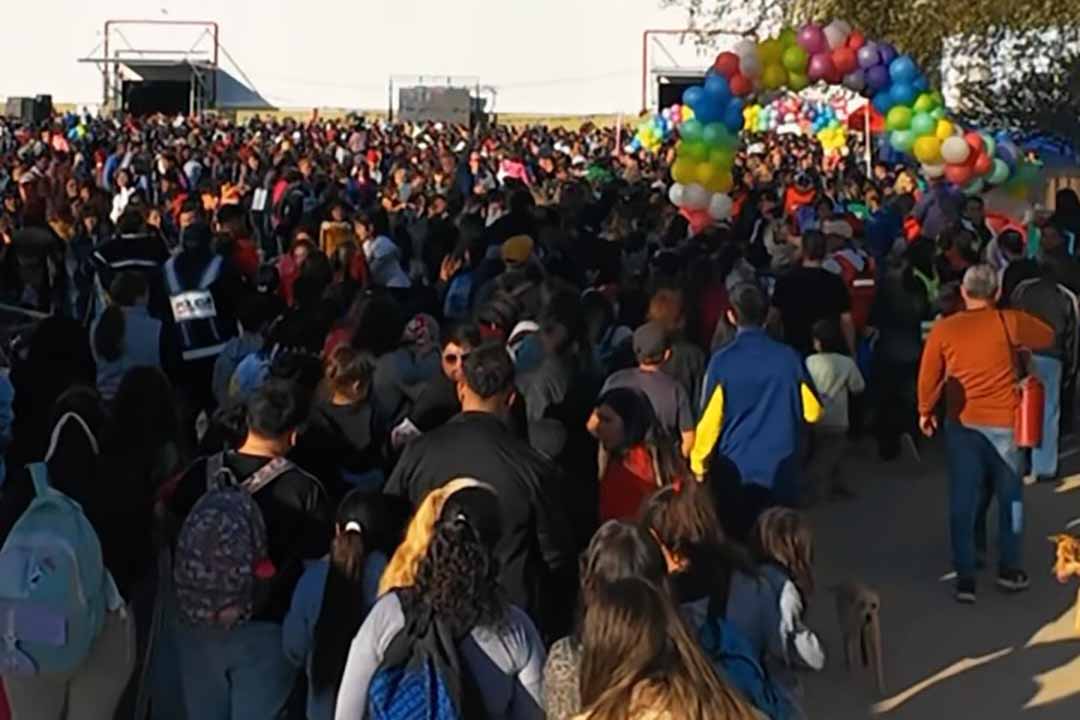 El Día del Niño se vivió a lo grande en Rivadavia